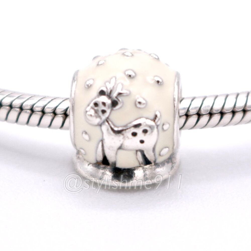 Authentic PANDORA Snow Globe Charm - 791228EN12